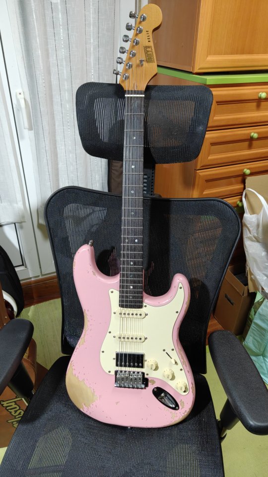 Henry's ST1 Boa Pink Relic