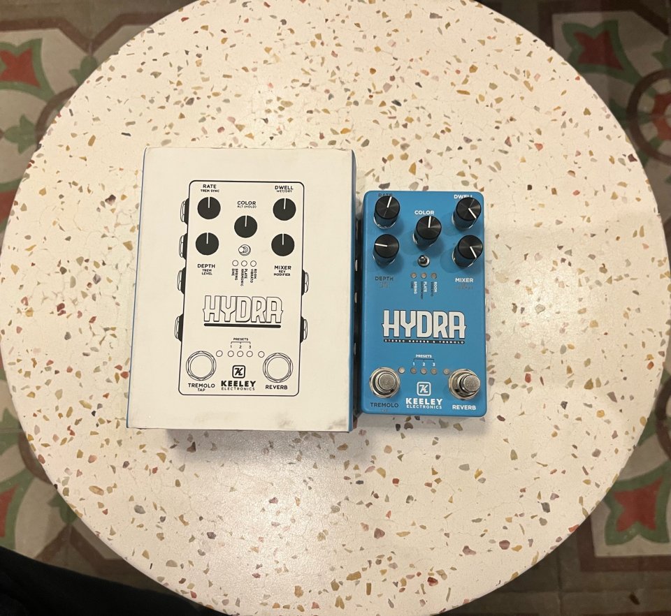 Keeley Hydra Reverb & Tremolo