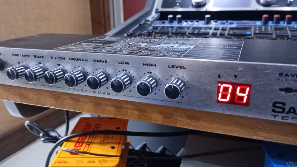 Tech 21 SansAmp PSA-1