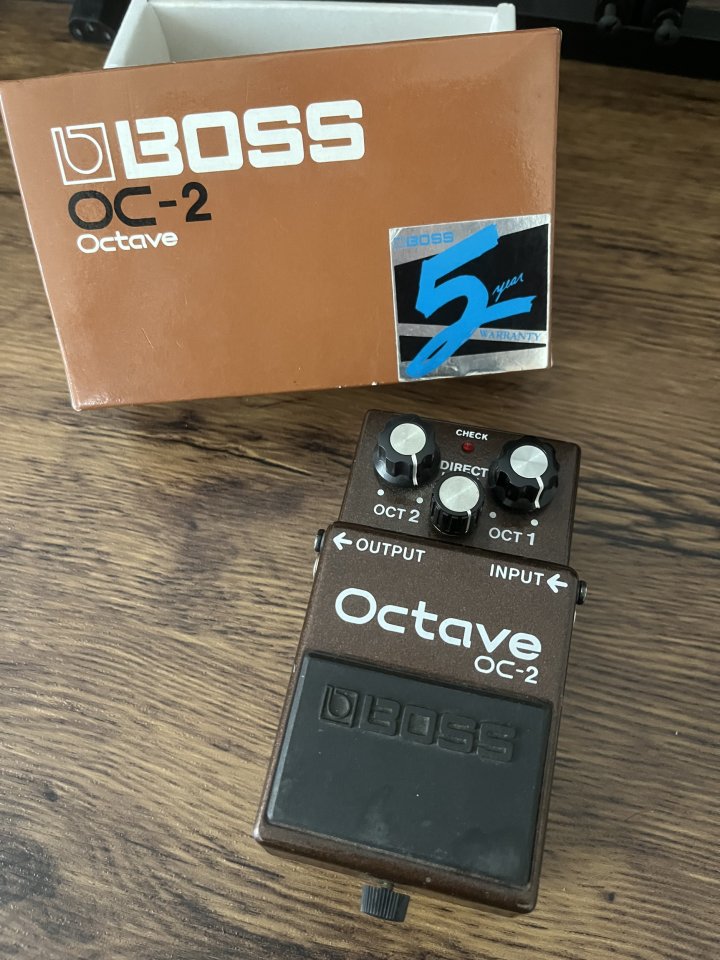 BOSS OC-2 cambio o venta de segunda mano · Foto 1 de 2 · Madrid