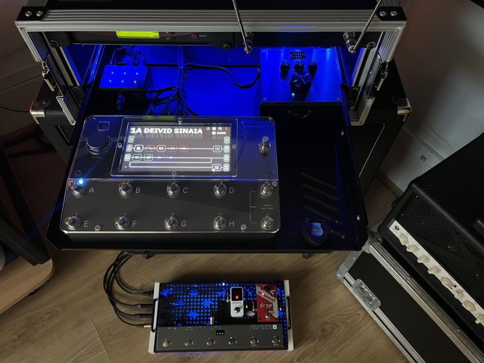Rack Neural DSP Quad Cortex + Etapa SD Power Stage 170 de segunda mano · Foto 4 de 4 · Toledo · 2300 €