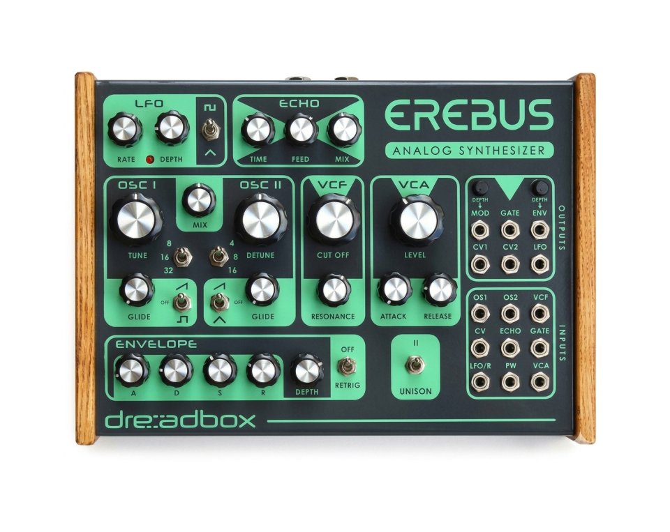 DreadBox EREBUS. V2. Sintetizador Analógico. de segunda mano · Foto 2 de 3 · Madrid · 350 €