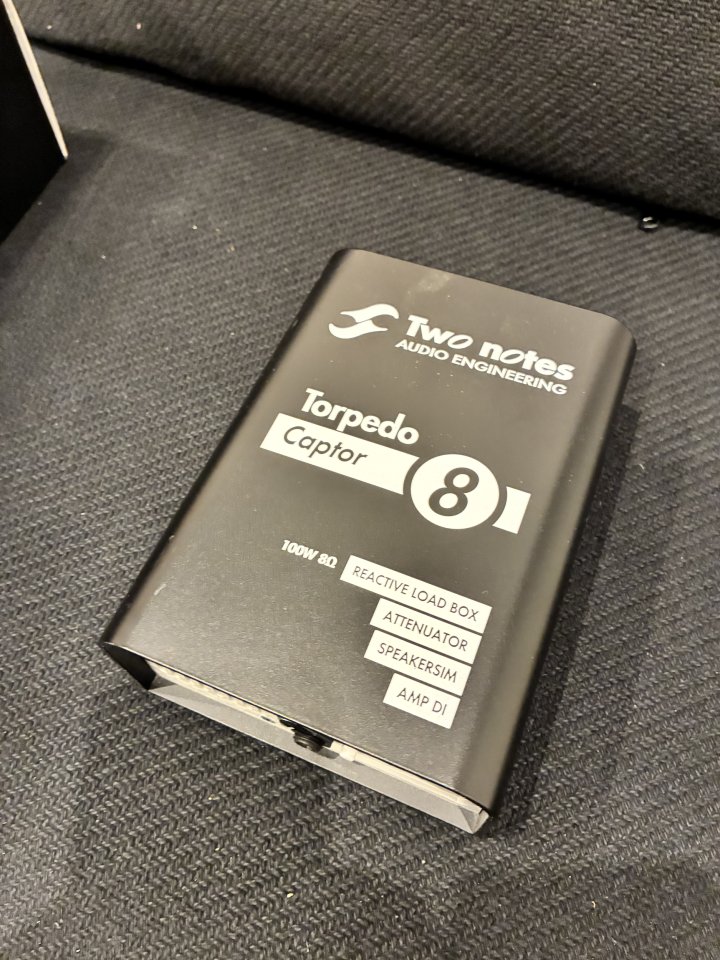 Torpedo Captor 8 atenuador de segunda mano · Foto 4 de 4 · Madrid · 140 €