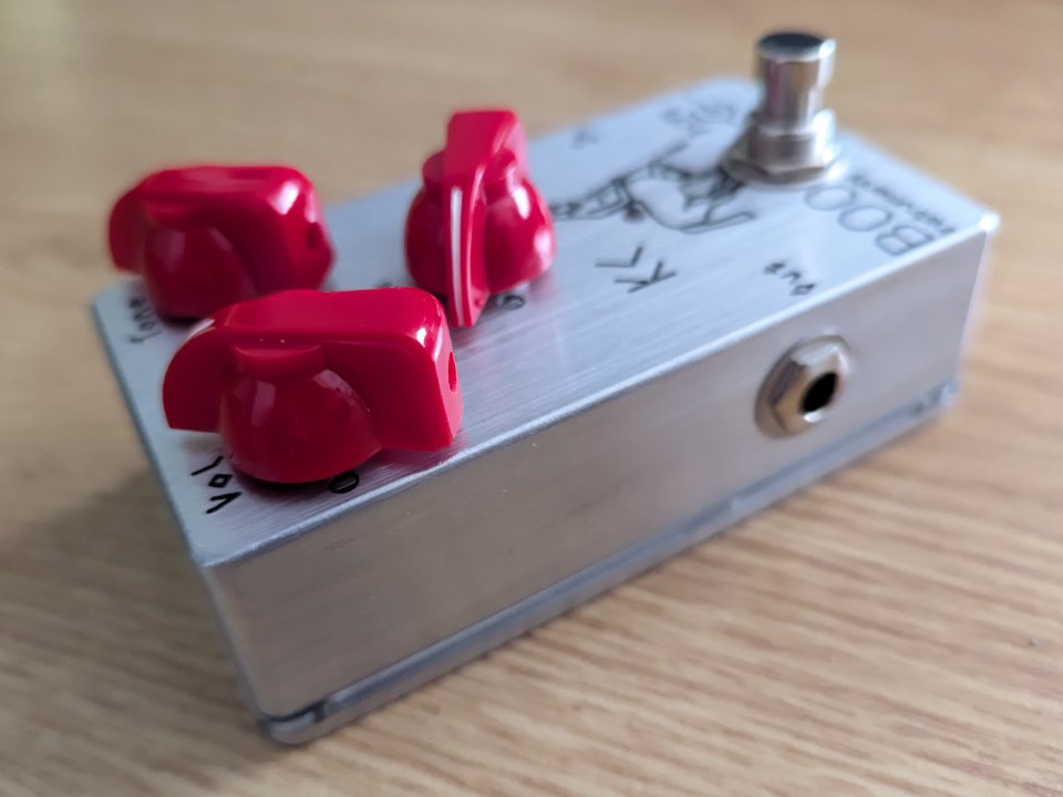 Pedal Guitarra BOO KC / clon del Klon Centaur de segunda mano · Foto 4 de 8 · Araba · 89 €
