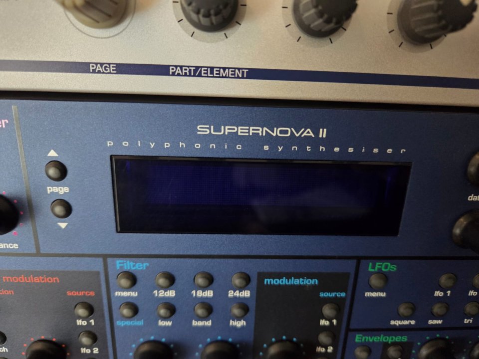 Novation Supernova II Rack de segunda mano · Foto 2 de 2 · Araba · 900 €
