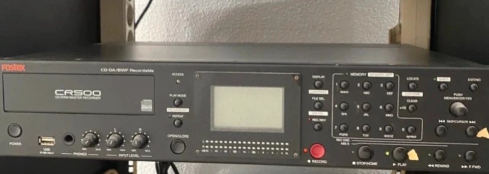Fostex cr500 de segunda mano · Foto 1 de 4 · Alicante · 300 €