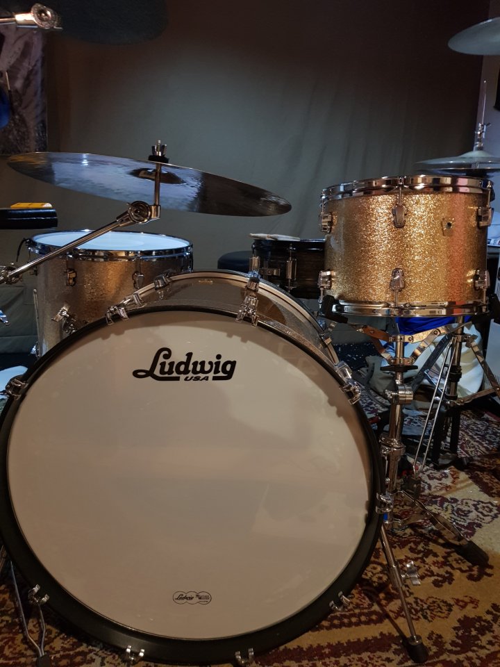 Ludwig Keystone de segunda mano · Foto 1 de 10 · A Coruña · 1650 €