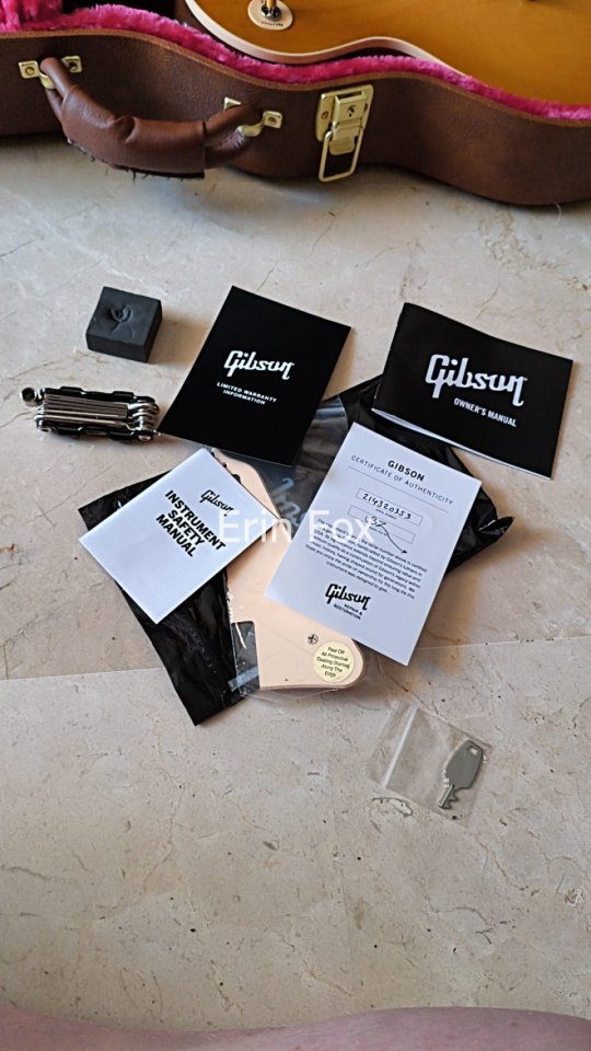 Gibson Les Paul Standard 50's Faded 2022