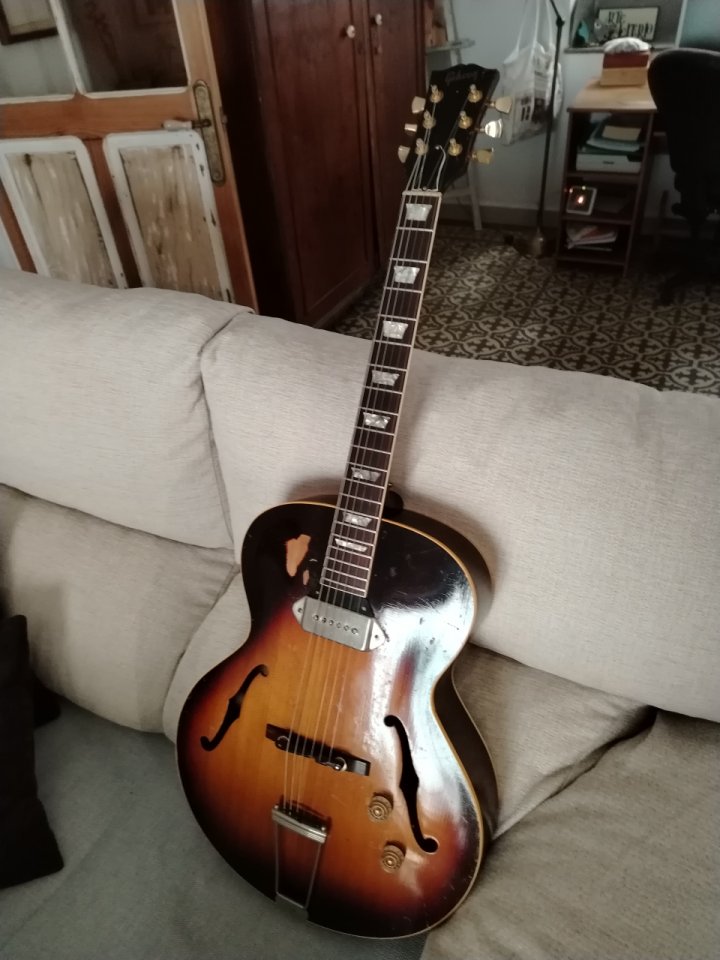 Gibson L50 1957