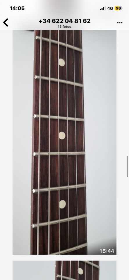 Cambio fender Stratocaster standard usa ( RETIRADA )