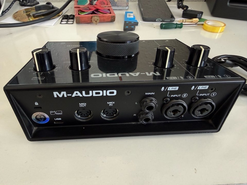 M-audio 192/6