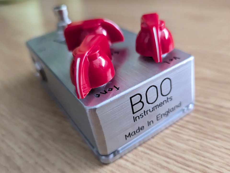 Pedal Guitarra BOO KC / clon del Klon Centaur de segunda mano · Foto 5 de 8 · Araba · 89 €