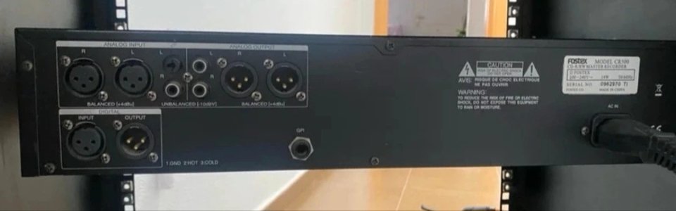 Fostex cr500 de segunda mano · Foto 4 de 4 · Alicante · 300 €