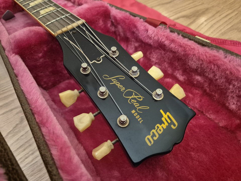 Greco Les Paul Mint Collection 1982 de segunda mano · Foto 6 de 7 · A Coruña · 1400 €