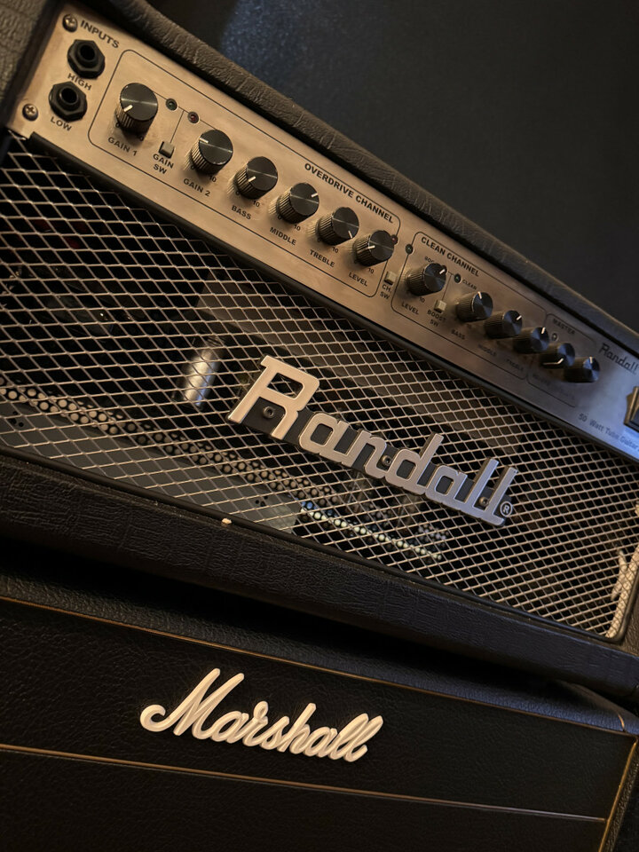 Randall RH50T como NUEVO