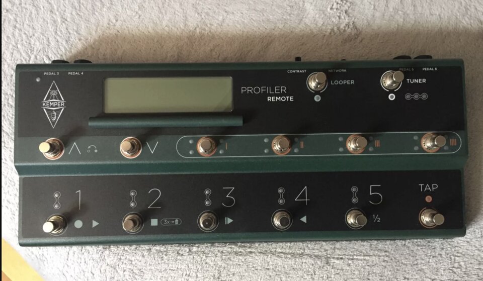 Kemper Profiler Rack de segunda mano · Foto 5 de 8 · Madrid · 1500 €