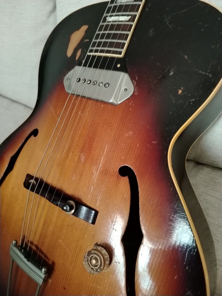 Gibson L50 1957