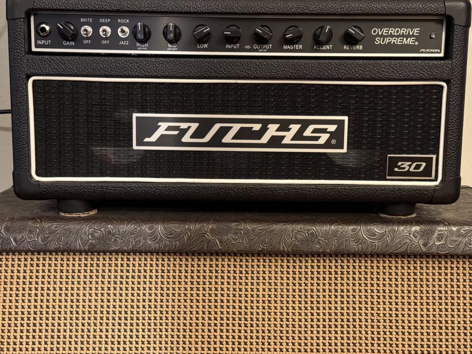 Fuchs Overdrive Supreme 30 -Dumble-
