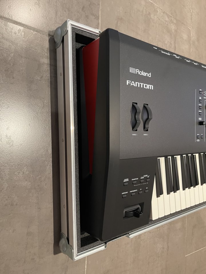 Roland Fantom 8 + hardcase Thon