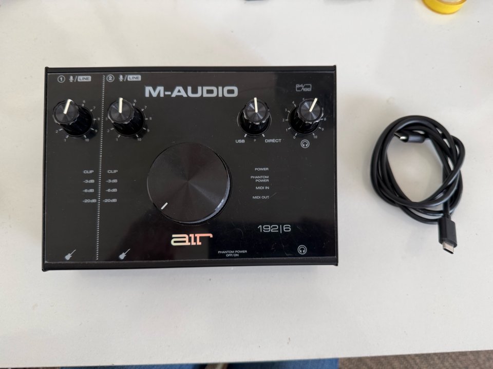 M-audio 192/6