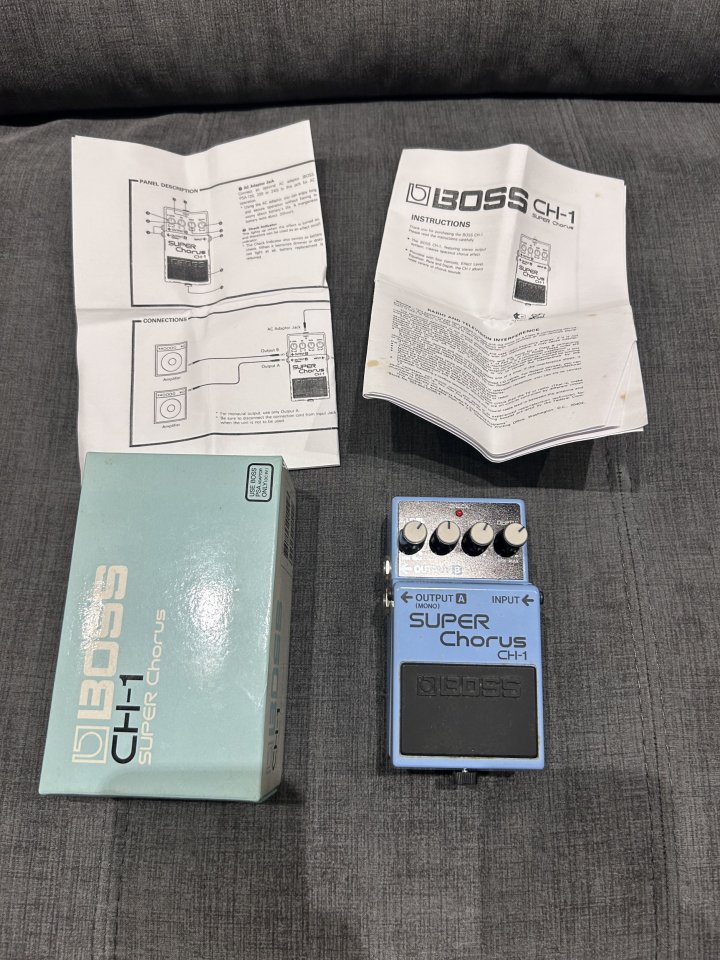 BOSS CHORUS CH-1 de segunda mano · Foto 1 de 7 · Asturias · 65 €