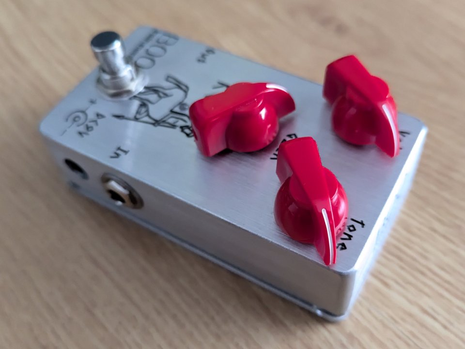 Pedal Guitarra BOO KC / clon del Klon Centaur de segunda mano · Foto 6 de 8 · Araba · 89 €