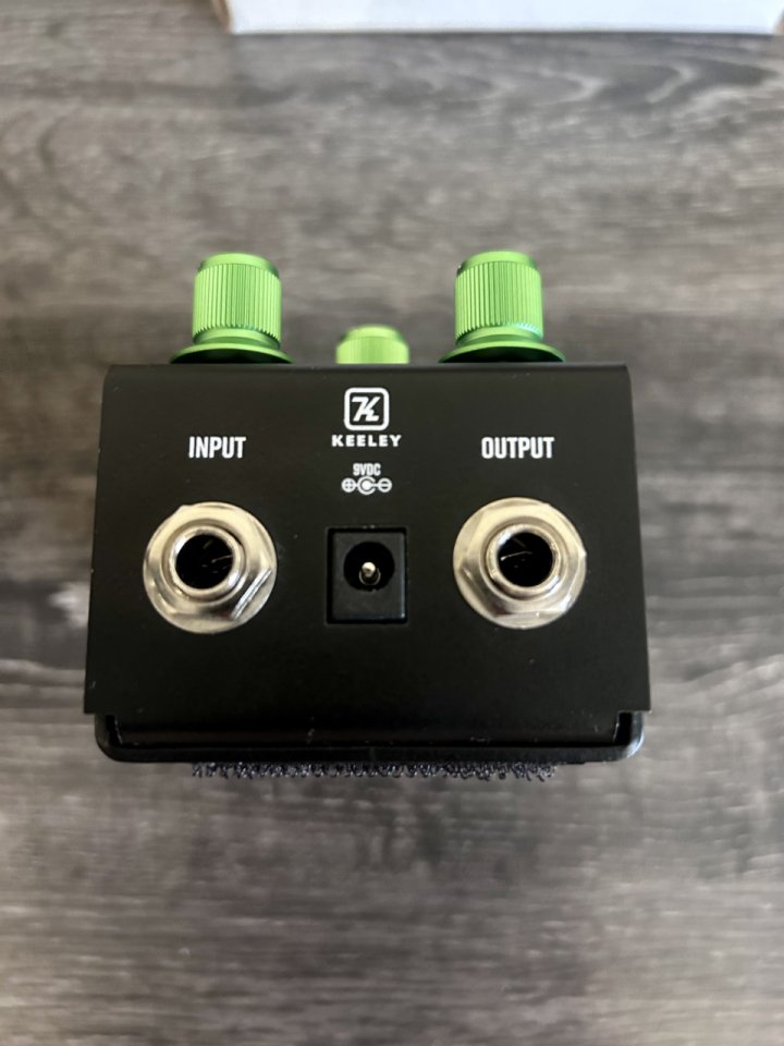 Keeley Noble Screamer - ¡El Overdrive Definitivo (TS + ODR-1 en uno)! de segunda mano · Foto 6 de 8 · Asturias · 170 €