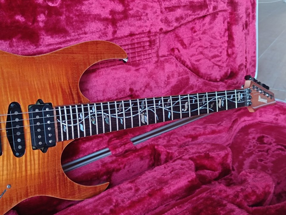 Ibanez RG8570Z J.Custom de segunda mano · Foto 3 de 5 · Tarragona