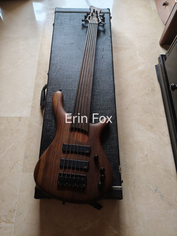 Fame Baphomet 6 fretless