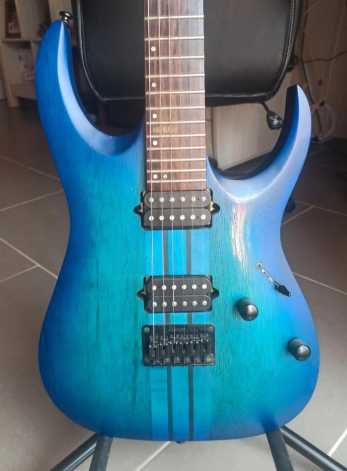 Ibanez RGAT62 – Potencia, Precisión y Carácter DiMarzio