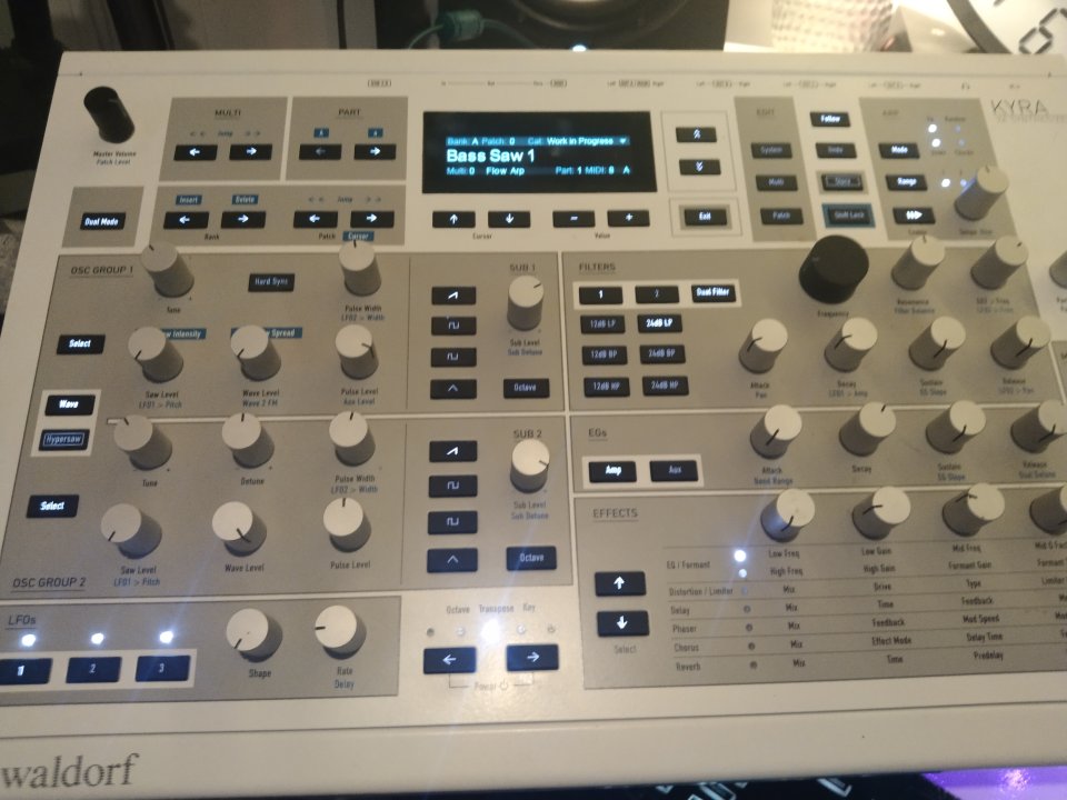 Waldorf Kyra Como Nuevo