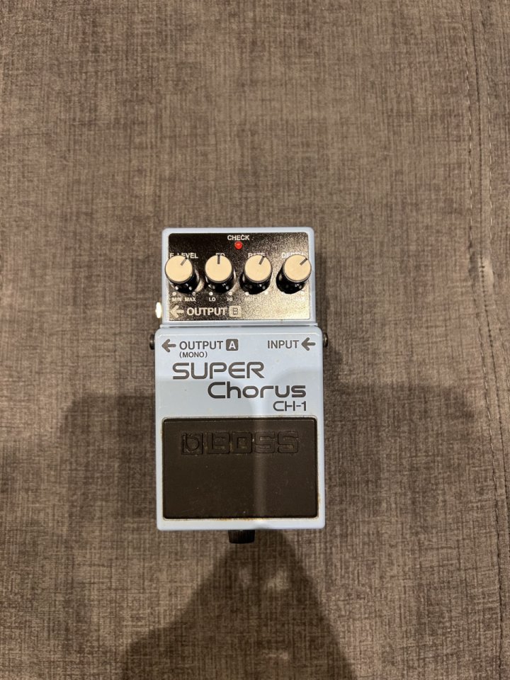 BOSS CHORUS CH-1 de segunda mano · Foto 2 de 7 · Asturias · 65 €