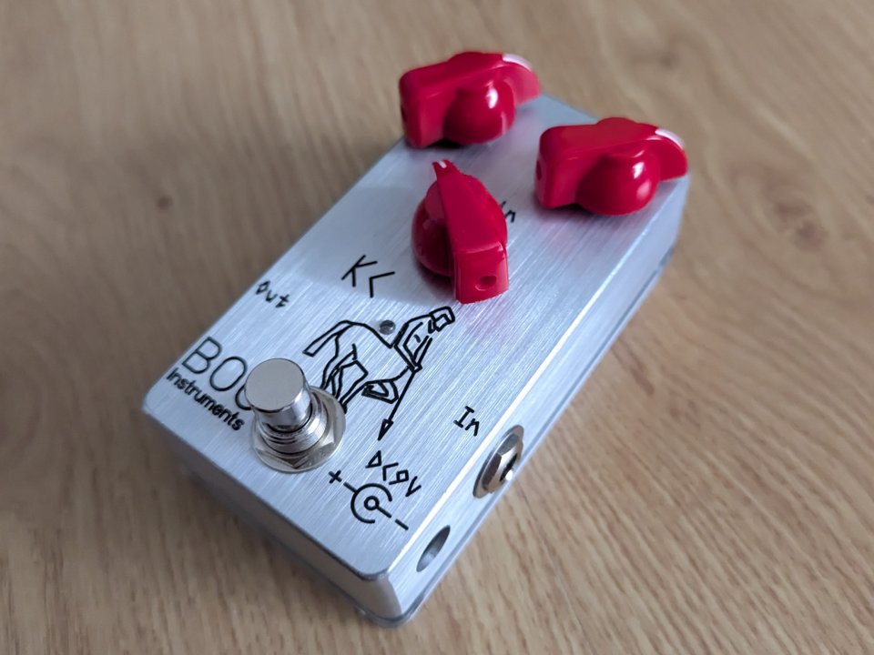 Pedal Guitarra BOO KC / clon del Klon Centaur de segunda mano · Foto 7 de 8 · Araba · 89 €