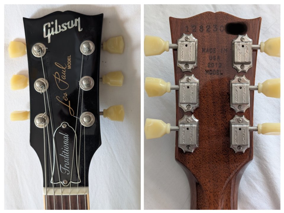 VENDO Gibson Les Paul Traditional 2013 de segunda mano · Foto 7 de 10 · Madrid · 2099 €