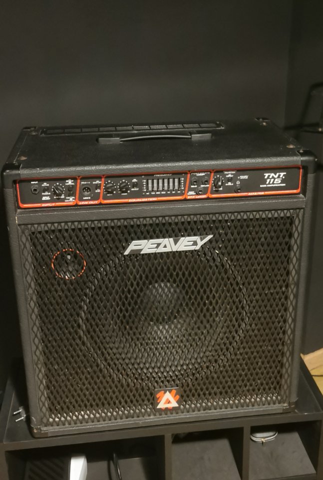 Peavey Tnt 115 de segunda mano · Foto 1 de 4 · Pontevedra · 220 €