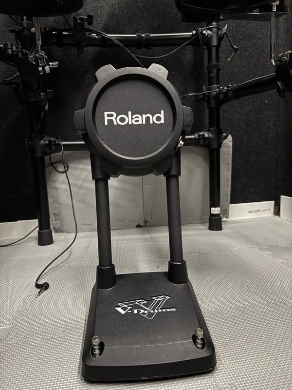 Roland TD-9 Kit Malla y bombo KD9 de segunda mano · Foto 10 de 10 · Madrid · 600 €