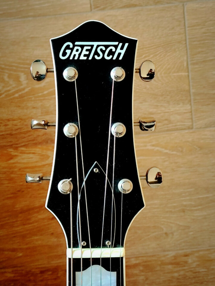 GRETSCH 6129T 1957 Silver Jet