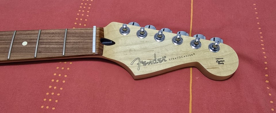 Mástil Fender Stratocaster