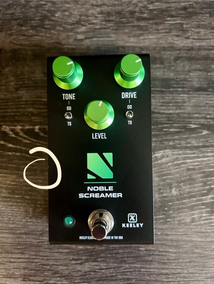 Keeley Noble Screamer - ¡El Overdrive Definitivo (TS + ODR-1 en uno)! de segunda mano · Foto 8 de 8 · Asturias · 170 €