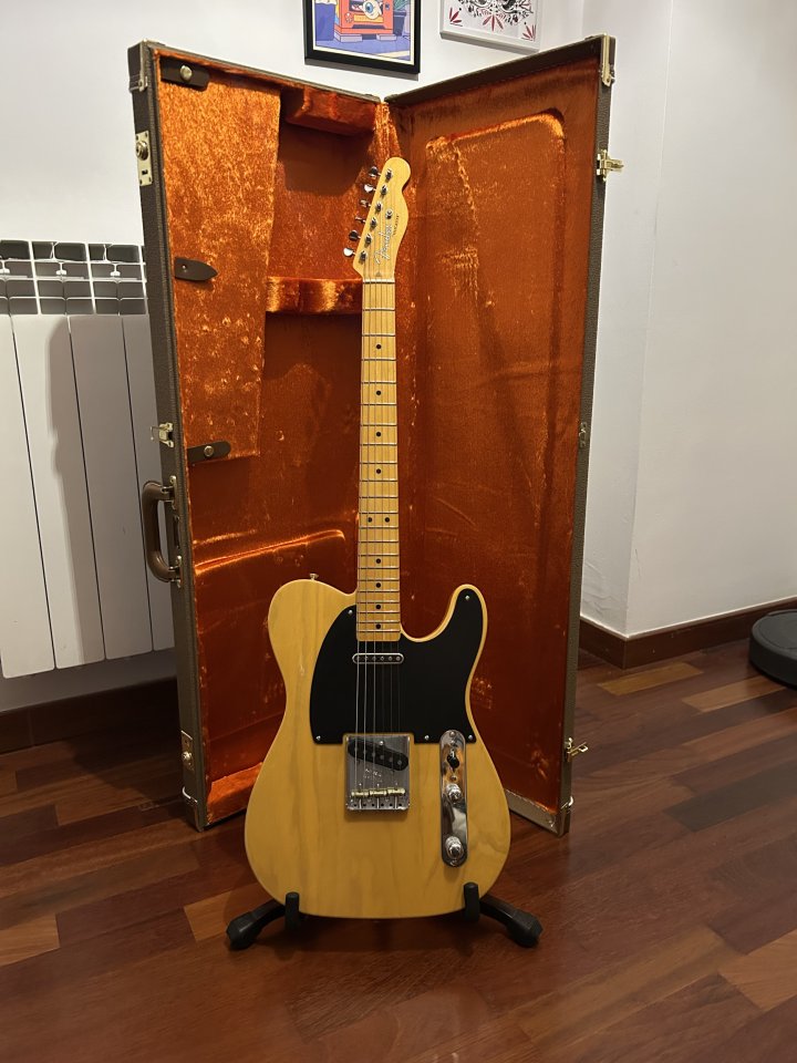 Fender American Vintage II 1951 Blackguard Telecaster de segunda mano · Foto 1 de 10 · Lleida · 2150 €