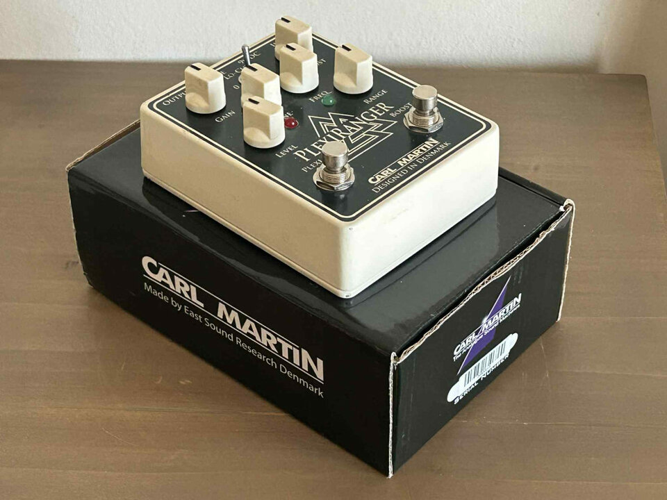 PlexiRange de Carl Martin