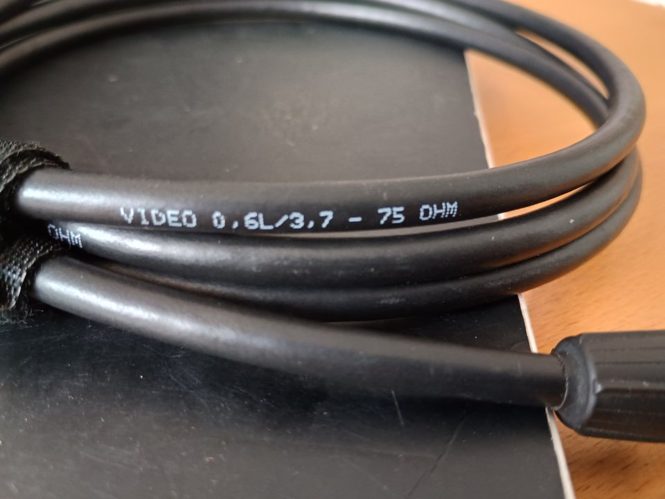Cable wordclock