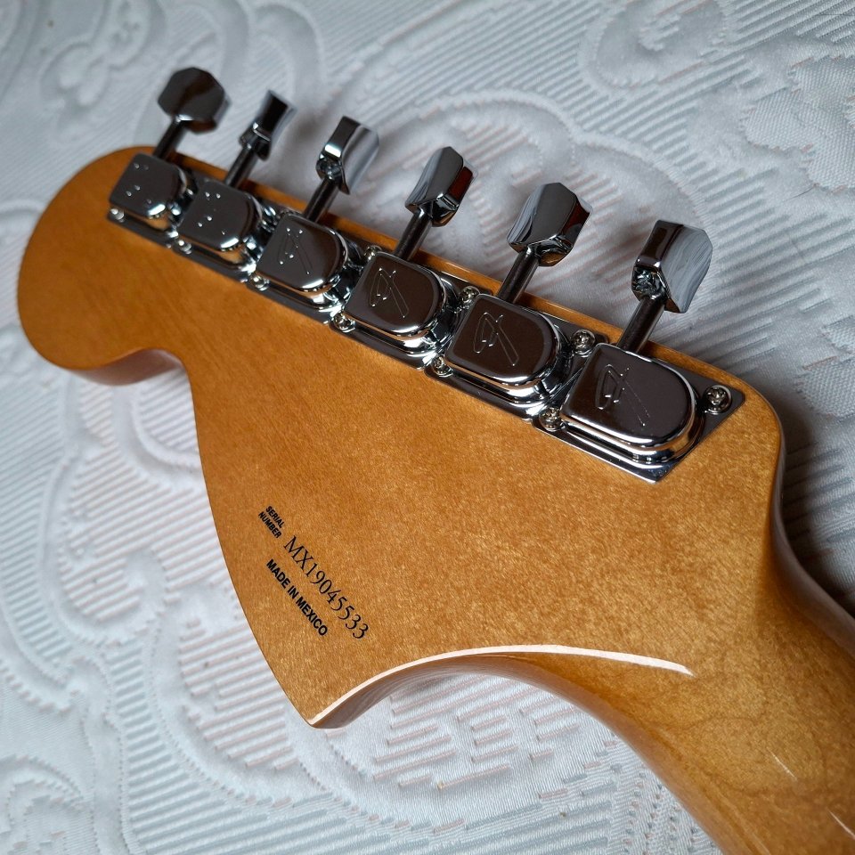 Fender Stratocaster Vintera 70s con Antiquity Texas Hot