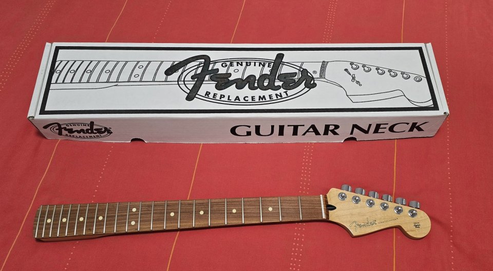 Mástil Fender Stratocaster