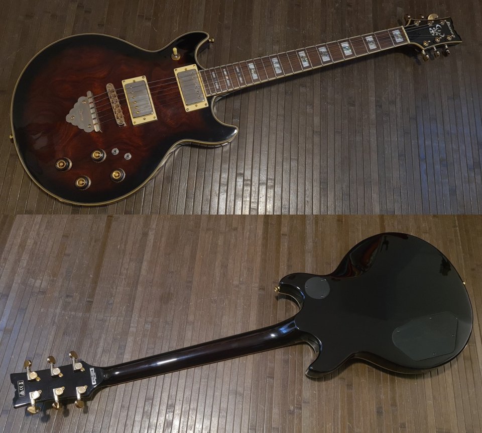 Ibanez Artist Series AR325 DBS 2017 de segunda mano · Foto 4 de 10 · Sevilla · 370 €