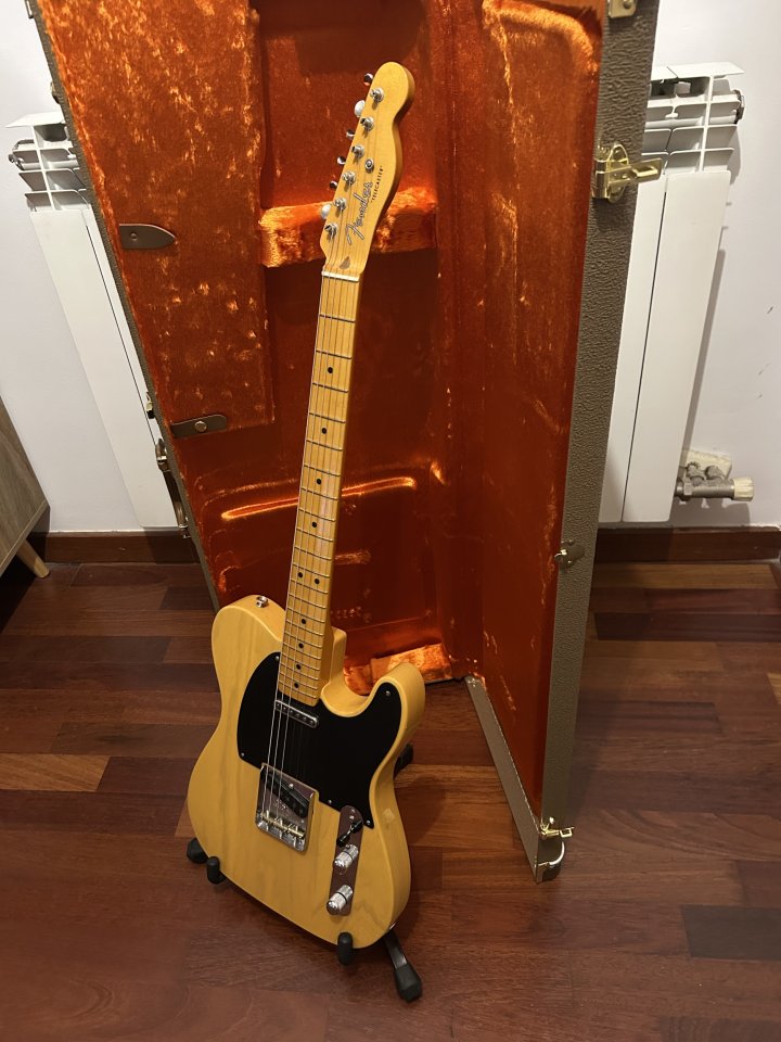 Fender American Vintage II 1951 Blackguard Telecaster de segunda mano · Foto 2 de 10 · Lleida · 2150 €