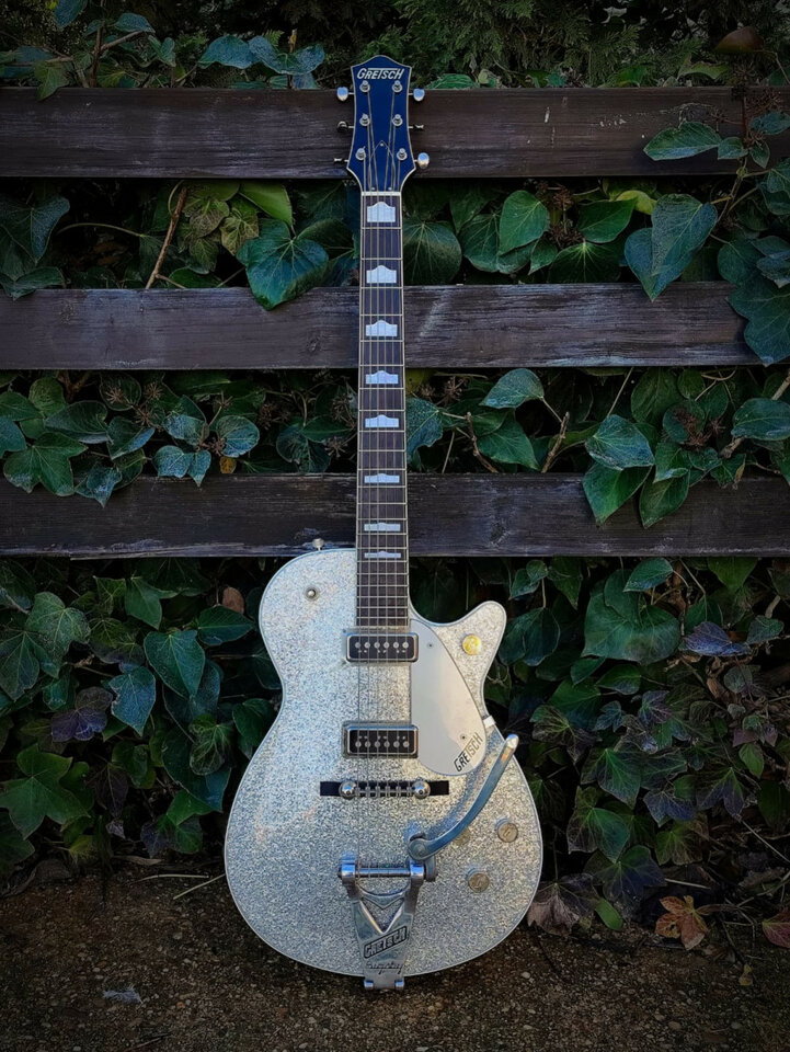 GRETSCH 6129T 1957 Silver Jet