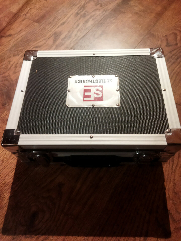 Pareja de microfonos SE 4400a