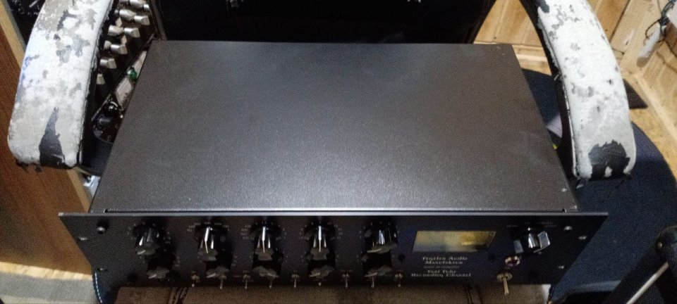 Preamplificador Tegeler VTRC Recording Channel
