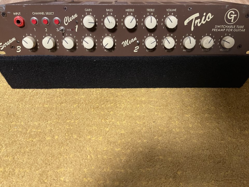 Groove Tubes Trio Tube Preamp de segunda mano · Foto 1 de 3 · Girona · 895 €